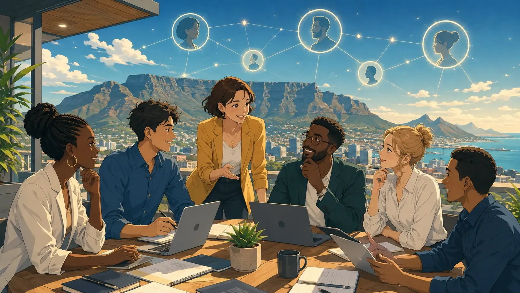 Navigating the Talent Constellation: Crafting Your Team with Recruitment Agencies in Cape Town